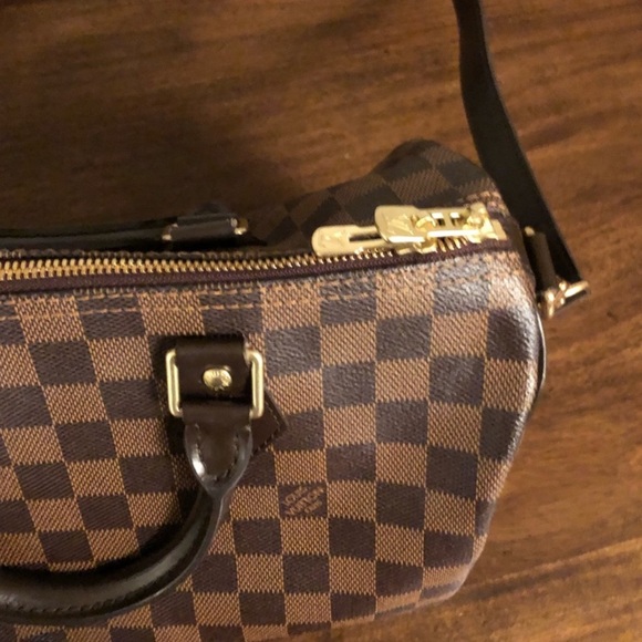 ♥️SOLD♥️ Speedy 30 bandouliere damier ♥️SOLD♥️ - Picture 2 of 6